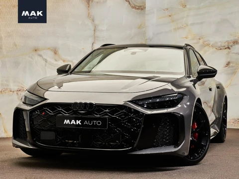 Audi RS5 Avant E-Hybrid Quattro , carbon extr., ceramic, sportpakket, pano, B&O, HUD, 285km/h, Matrix-LED, ACC, privacy