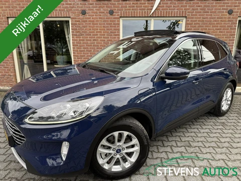 Ford Kuga 2.5 PHEV Titanium X PANODAK / SCHUIF.KANTELDAK / TREKHAAK / CAMERA / KEYLESS / CARPLAY / ANDROID / DAB+