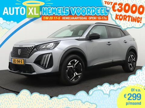 Peugeot 2008 167 PK Aut. Hybrid Allure Half-Leder Climate Carplay 17'LMV