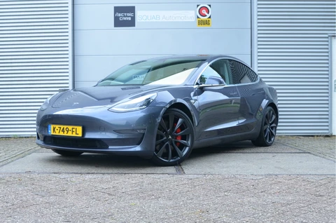 Tesla Model 3 Performance AWD 75 kWh AutoPilot3.0