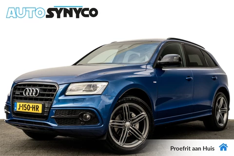 Audi Q5 2.0 TFSi Quattro Sport Edition | Sportstoelen | Trekhaak | Camera | Stoelverwarming