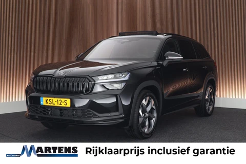 Skoda Kodiaq 1.5 TSI 204pk PHEV Sportline Business Trekhaak Camera Canton LED Memory Stoelverwarming Panoramadak Navigatie