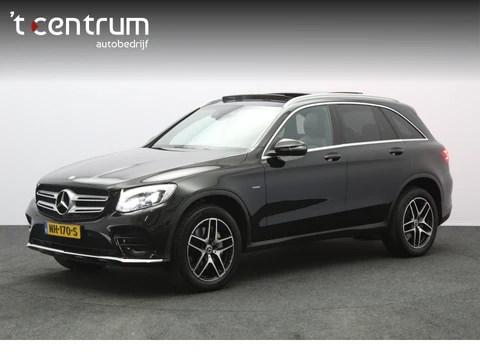 Mercedes-Benz GLC 350e 4MATIC 320 PK AMG-Line Ambition PHEV, Panoramadak, Carbon Int, Leder, Navigatie