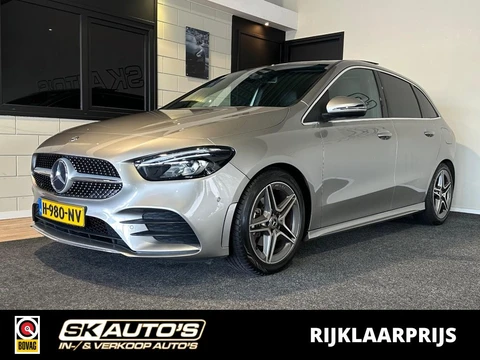Mercedes-Benz B-Klasse 200 BUS. SOL. AMG l NAP l PANORAMA l STOELVERW l CRUISE l AUTOMAAT l