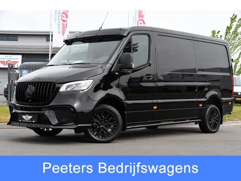 Mercedes-Benz Sprinter 319 3.0 CDI L2H1 AMG Edition Adaptieve Cruise, Camera, LED, Leder, 10,5" Mbux, NAVI, Carplay, Stoelverwarming, BOM VOL!