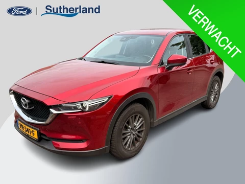 Mazda CX-5 2.0 SkyActiv-G 165 TS+ 165pk Trekhaak | Lederen Bekleding | Stoelverwarming | Achteruitrijcamera | LED Koplampen | 2.000kg Trekgewicht