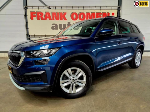 Skoda KODIAQ 1.5 TSI 150PK Business Edition + Panorama|Leder bekl.|Virtual|LED|DAB|Navi|Apple|Android|PDC|17"LMV