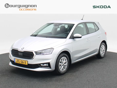 Škoda Fabia 1.0 TSi 110 Pk Automaat Business Edition | Cruise Control | Climate Control | Parkeersensoren | Stoelverwarming | Bluetooth | Carplay | 15 Inch | 33.912 Km!!