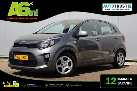 Kia Picanto 1.0 DPi ComfortLine Airco Cruise Control Radio Bluetooth Elektrische Ramen