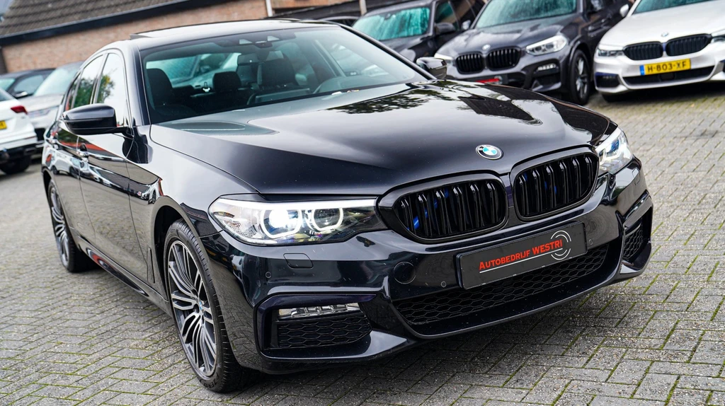 BMW 5 Serie – foto 11