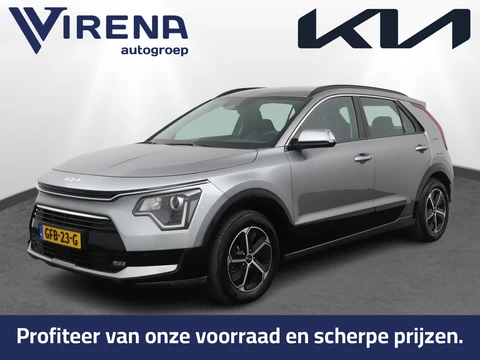 Kia Niro 1.6 GDi Hybrid DynamicLine - Navigatie - Cruise Control Adaptief - Apple CarPlay/Android Auto - Camera - Fabrieksgarantie tot 07-2031