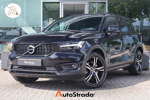 Volvo Xc40 T5 Twin Engine R-DESIGN 262pk I Navi I Camera I Carplay I Climate I LED I Keyless