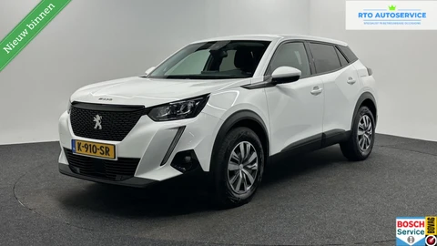 Peugeot 2008 1.2 PureTech Blue Lease Active CRUISE LM CARPLAY NAVI.