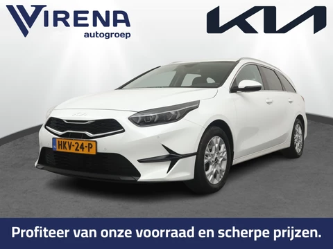 Kia Ceed Sportswagon 1.5 T-GDi DynamicPlusLine Elektrische Achterklep - Stoel / Stuur Verwarming - Climate Control - Adaptive Cruise Contr Fabrieksgarantie tot 04-2032 of 150.000km