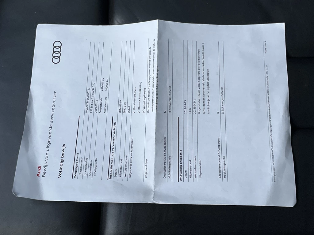 Audi RS3 – foto 45