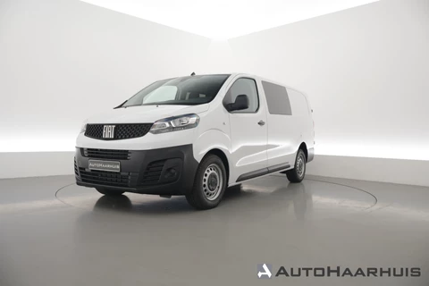 Fiat Scudo 2.0 MJ-180pk Automaat | L3H1 | Dubb. Cab. | Rijklaar! | 6 pers | Cruise | Airco | Apple Carplay