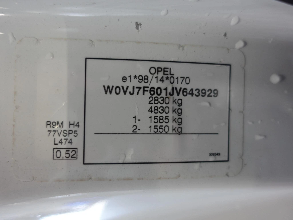 Opel Vivaro – foto 43