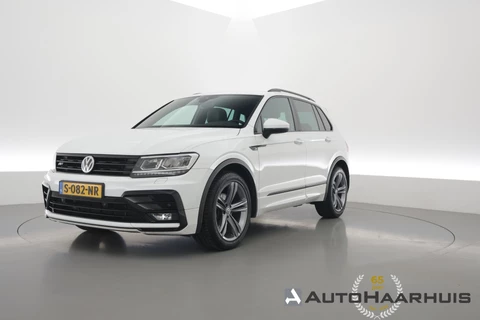 Volkswagen Tiguan 1.5 TSI ACT R-Line | Rijklaar! | 2x R-Line | Trekhaak | Dig. Cockpit | Adapt. Cruise | Camera+PDC | Stoelverw. | LED | NAV+App.Connect | Elek. Spiegels V