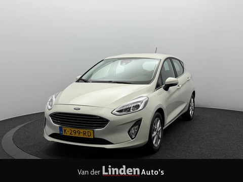 Ford Fiesta 1.0 EcoBoost Titanium | Full-Led | Carplay&Android | DAB | Cruise