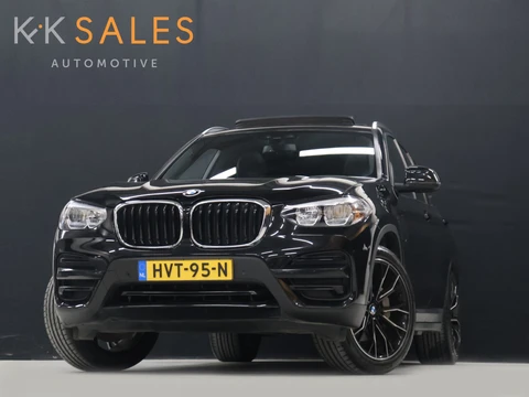 BMW X3 xDrive30e High Executive [SCHUIFKANTELDAK, APPLE CARPLAY, ANDROID, STOELVERWARMING, VOL LEDER, ELEKTRISCHE ACHTERKLEP, PDC V+A, CRUISE CONTROL, GROOT NAVIGATIE, 3-ZONE CLIMATE, DIGITAL DASH, NIEUWSTAAT]