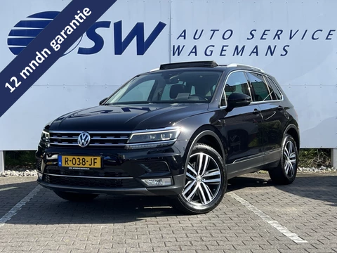Volkswagen Tiguan 2.0 TSI 4Motion Highline | Pano | 360 Camera | Dodehoek | Trekhaak | Memory | BOMVOL!