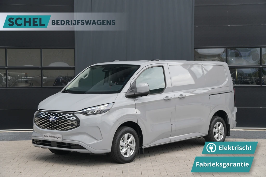 Ford E-Transit Custom – foto 1