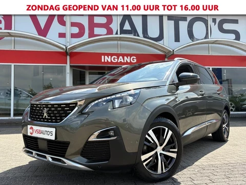 Peugeot 5008 1.2 PURETECH GT 7PERS AUT. PANO LEER TREKHAAK CAMERA CARPLAY AIRCO