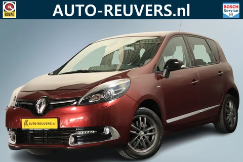 Renault Scénic 1.2 TCe Bose (Geluidsysteem) / Bi-Xenon / Navi / Cam / Half leder