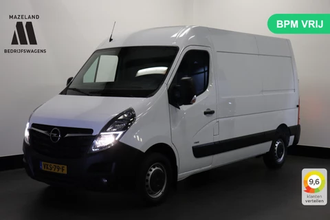 Opel Movano 2.3 Turbo 180PK L2H2 EURO 6 - A/C Climate - Trekhaak - Camera - €13.900,- Excl.