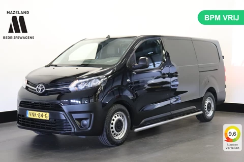 Toyota ProAce Worker 2.0 D-4D 145PK L3 2x Schuifdeur EURO 6 - Airco - Cruise - Trekhaak - € 13.900,- Excl.