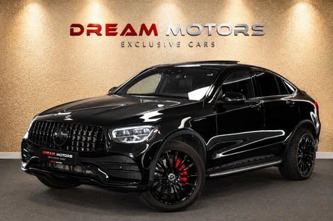 Mercedes-Benz GLC-klasse Coupé 300 e 4MATIC AMG 320pk | GLC63 AMG | MEMORY | BURMESTER