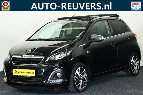 Peugeot 108 1.0 e-VTi Allure TOP! / Opendak / CarPlay / 4S Banden / 5 Deurs