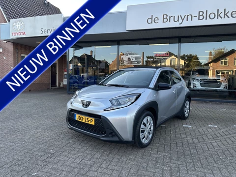 Toyota Aygo X 1.0 VVT-i Automaat Play / climate control / cruise control / Toyota 10 jaar garantie programma / Toyota Pechhulppas / rijklaarprijs