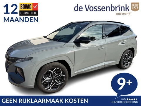 Hyundai Tucson 1.6 T-GDI PHEV N Line Sky 4WD Automaat 1e Eig. NL-Auto *Geen Afl. kosten*