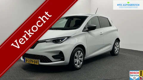 Renault Zoe R110 Life 52 kWh CARPLAY NAVI CRUISE KOOP ACCU.