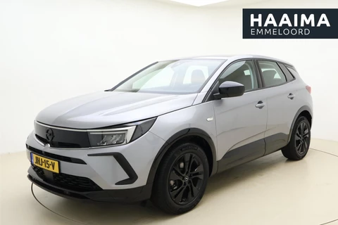 Opel Grandland 1.2 Turbo GS | Navigatie | Stoelverwarming | Climate & Cruise Control | AppleCarPlay/Android Auto |