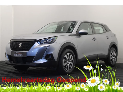 Peugeot 2008 1.2 PureTech Blue Lease Active |Navi| *Hemelvaart open*
