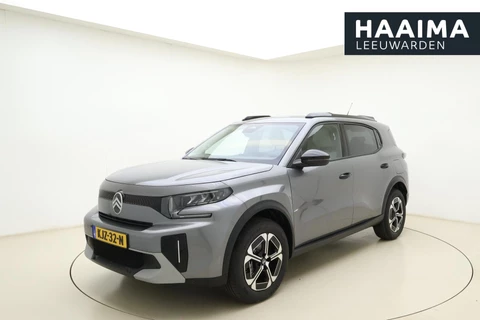 Citroen Ë-C3 Aircross Max 113pk Extended Range 54 kWh | stoelverwarming | Apple/Android carplay | Navigatie |  Achteruitrijcamera | Geluidsisolerend glas | 11kw laadkabel | Dodehoekdetectie | Regensensor | Stuurbediening Voor/Achter parkeersensoren