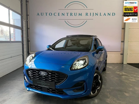 Ford PUMA 1.0 EcoBoost Hybrid ST-Line X 155PK Automaat, Pano, Stoel/Stuurverwarming
