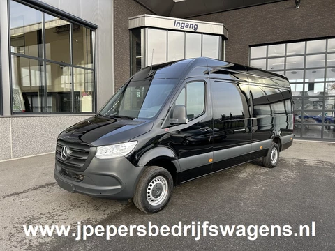 Mercedes-Benz Sprinter 317 CDI L3 H2 MBUX / Camera / Parkeersensoren / Carplay navigatie / Cruise control / Airco / 270 Graden achterdeuren
