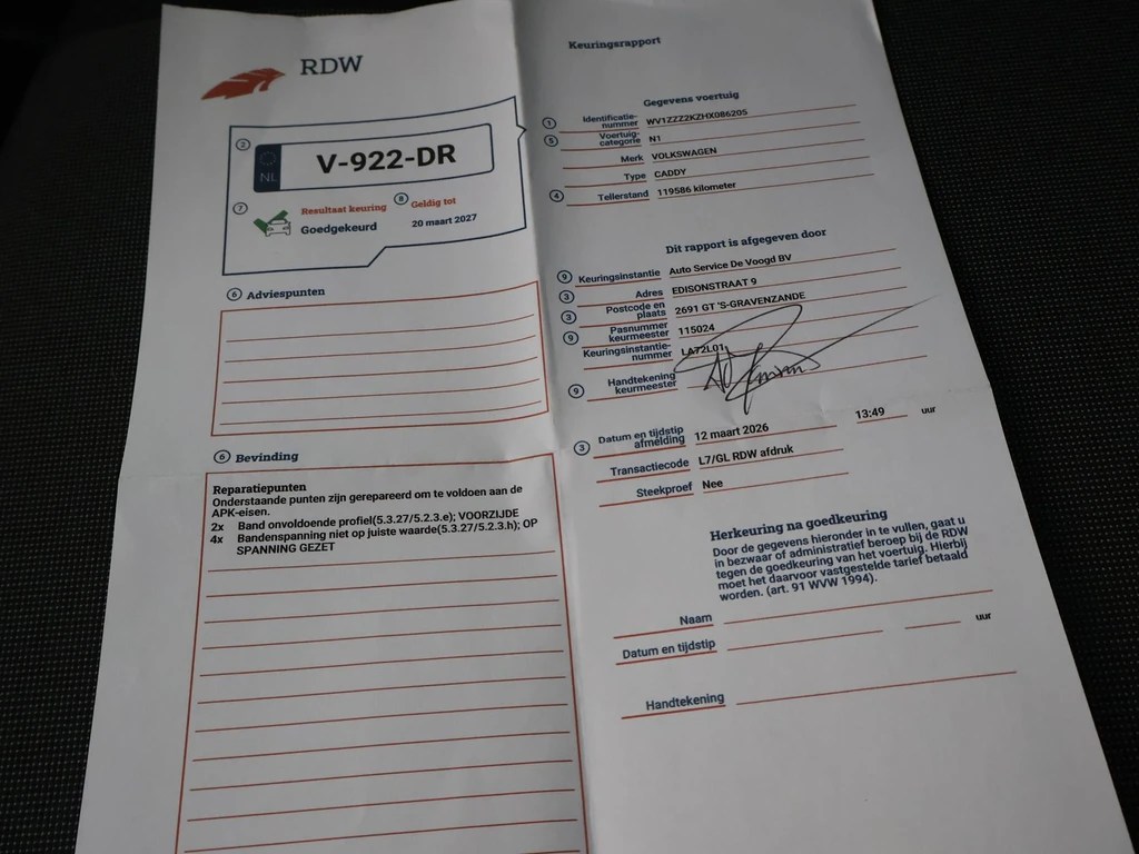 Volkswagen Caddy – foto 18