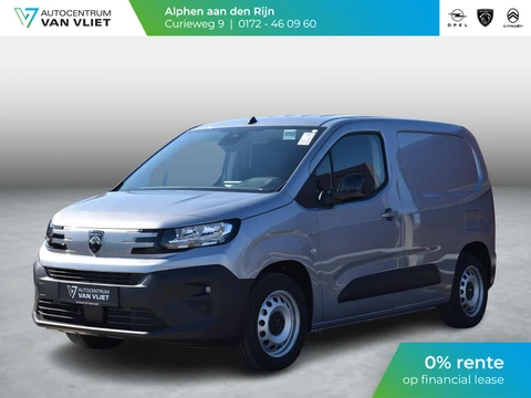 Peugeot e-Partner L1 50 kWh | 0% rente | camera | Apple Carplay/Android Auto | laadruimtebetimmering | Comfort stoelen | rijklaarprijs