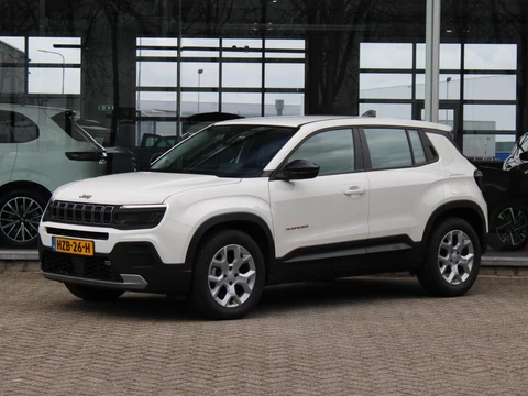 Jeep Avenger 1.2T 100 ALTITUDE FULL OPTIONS