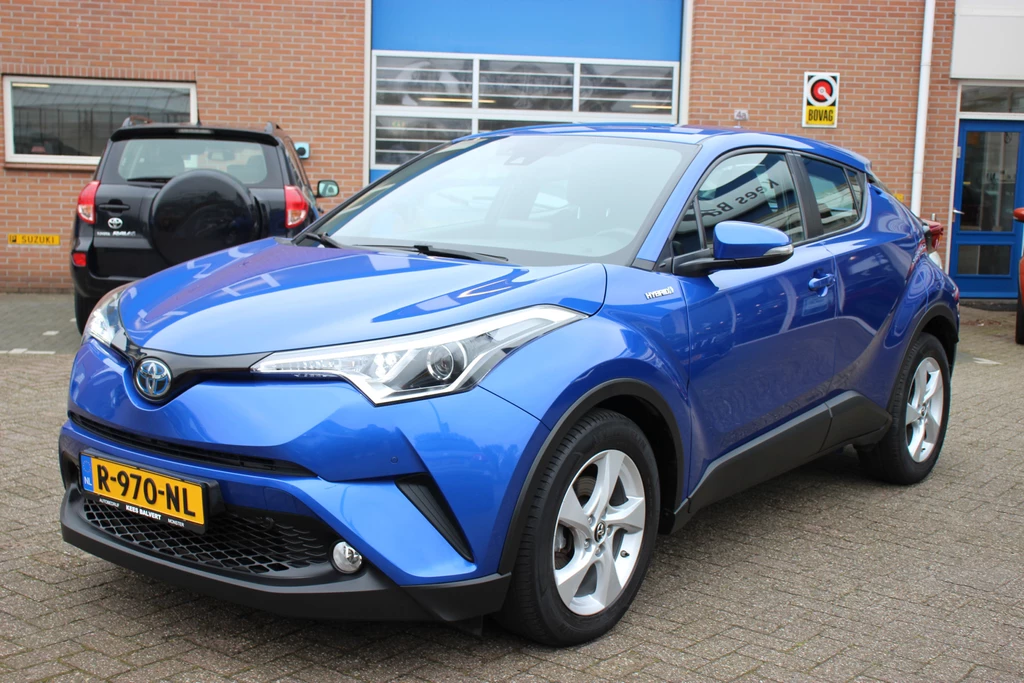 Toyota C-HR – foto 1
