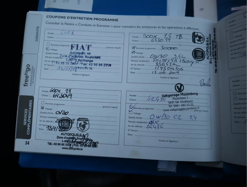 Fiat 500X – foto 16