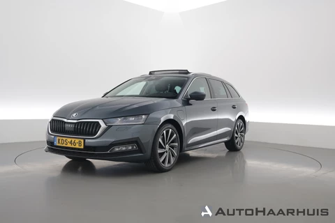 Škoda Octavia Combi 1.4 TSI iV PHEV Business Edition Plus | SOH 91% | Pano | HUD | Stoel- Stuurverw. | Memory Seats | Camera | Adapt. Cruise