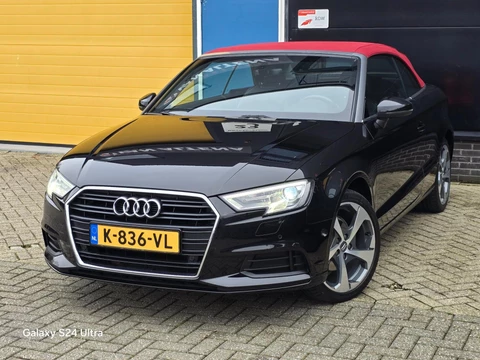 Audi A3 Cabriolet 35 TFSI CoD Advance Sport / AUT / Navi / Ecc / Nekverwarming / Leder / Stoelverwarming / Xenon / TOPSTAAT / Pdc