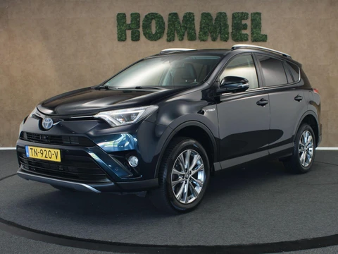 Toyota RAV4 2.5 Hybrid Dynamic Plus - ORIGINEEL NEDERLANDSE AUTO - AUTOMAAT - PARKEERSENSOREN VOOR EN ACHTER - 360 GRADEN CAMERA - TREKHAAK - VOLLEDIG LEDERE BEKLEDING