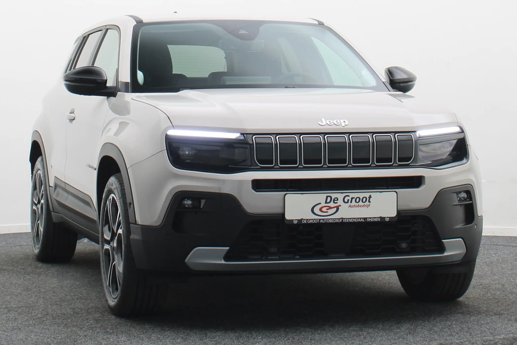 Jeep Avenger – foto 12