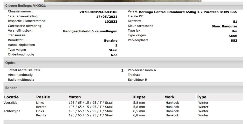 Citroën Berlingo – foto 13
